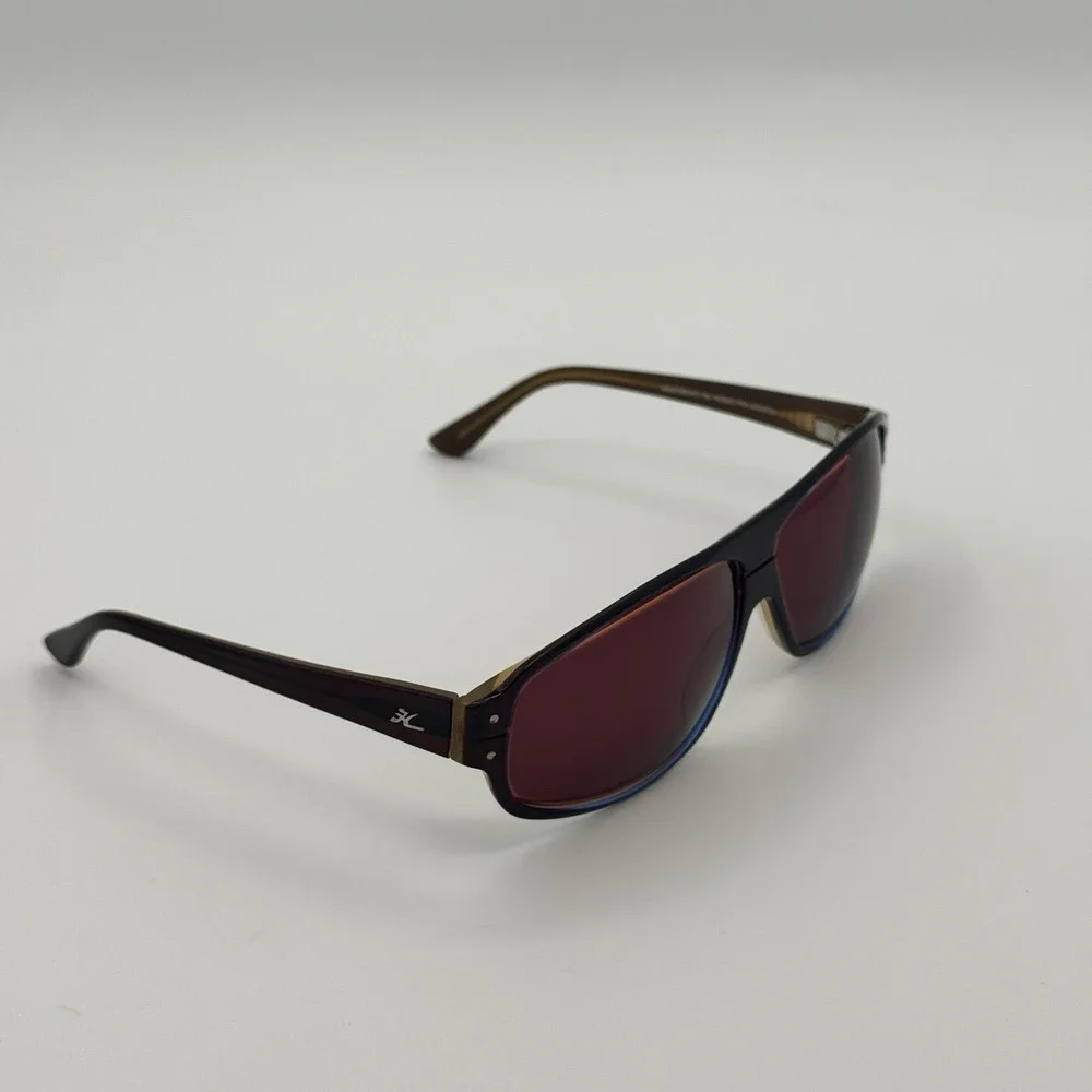 Vintage Hobie Mavericks Japan Sport Wrap Sunglasses Frames Only Y2k‎